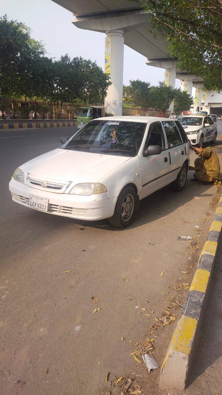 Suzuki Cultus VXL 2008 EFI 3