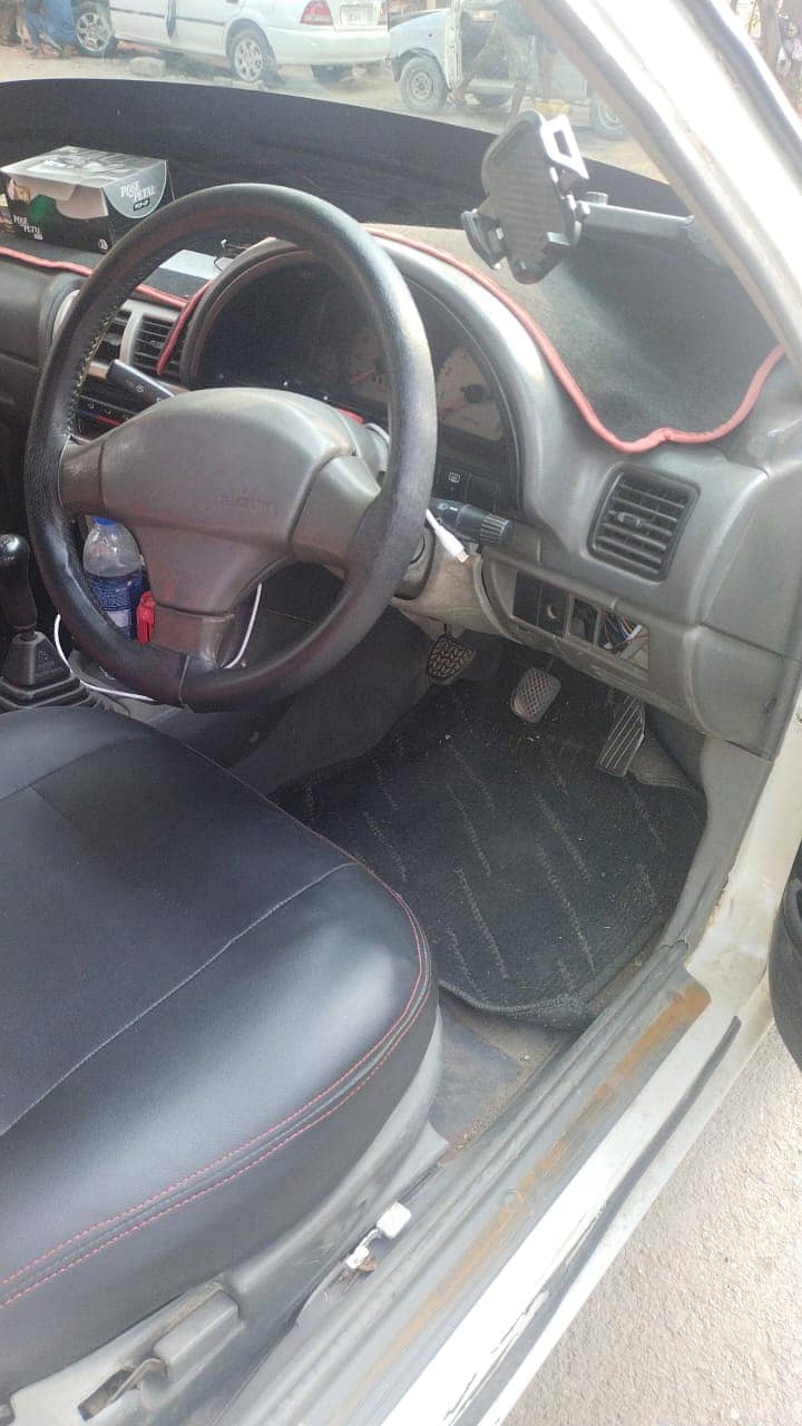 Suzuki Cultus VXL 2008 EFI 4