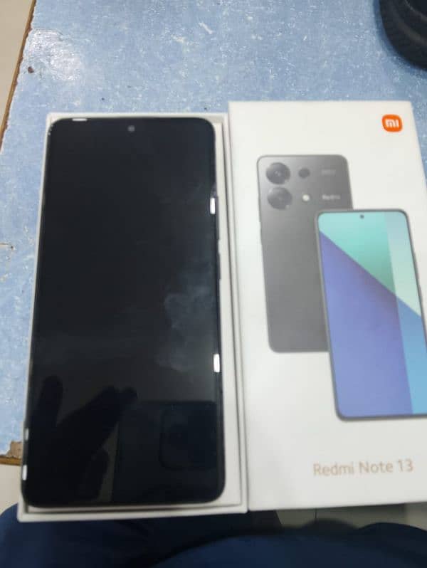 ridmi note 13 ha 8 / 256 7 main ki warranty ha 2