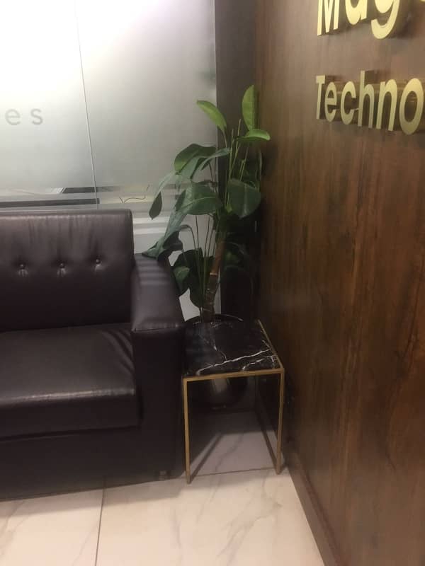 Ideally Located Office Of 1230 Square Feet Is Available For rent In Khalid Bin Walid Road 2