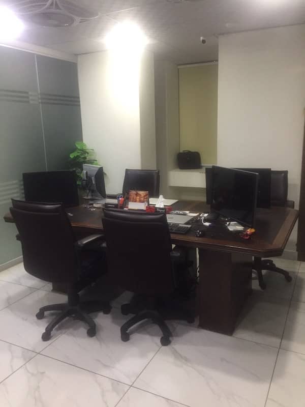 Ideally Located Office Of 1230 Square Feet Is Available For rent In Khalid Bin Walid Road 4