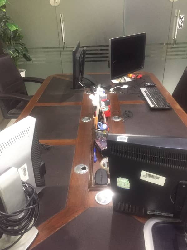 Ideally Located Office Of 1230 Square Feet Is Available For rent In Khalid Bin Walid Road 6