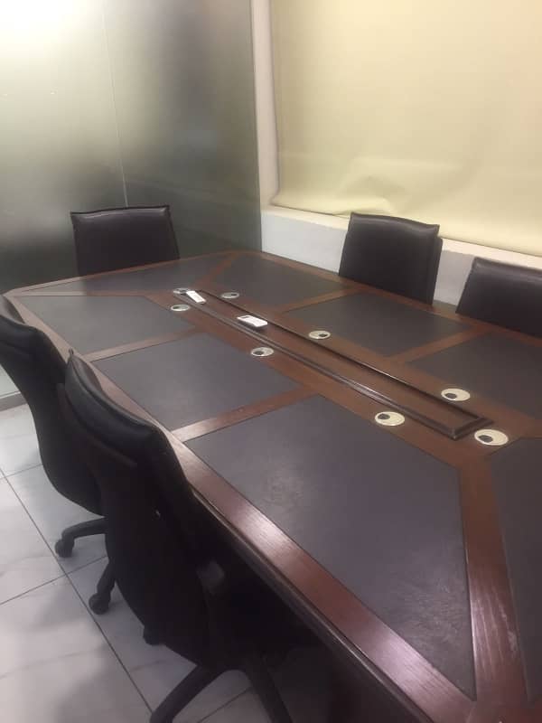 Ideally Located Office Of 1230 Square Feet Is Available For rent In Khalid Bin Walid Road 8