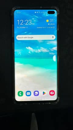 S10 plus 8/128 GB