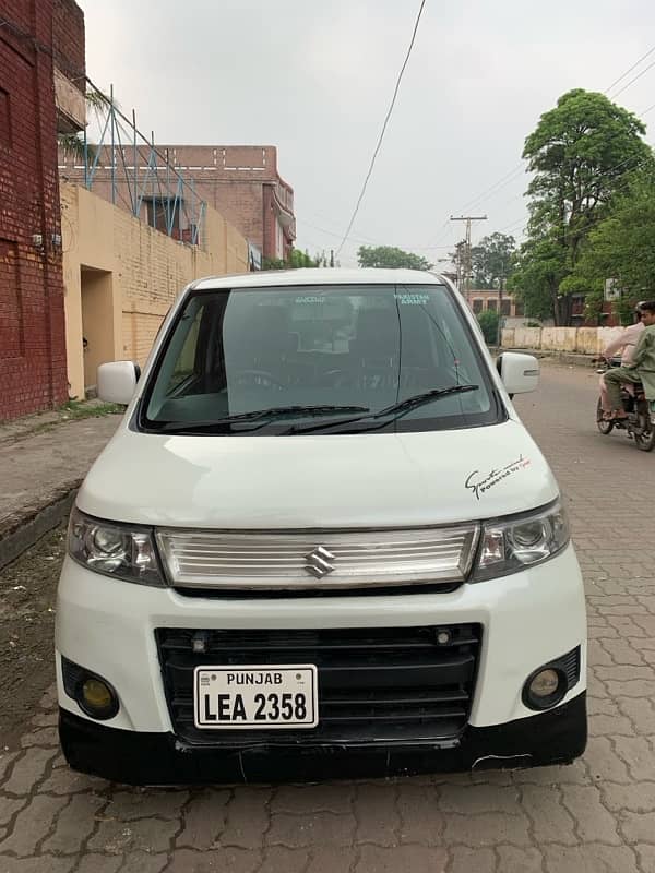 Suzuki Wagon R Stingray 2012 2016 1