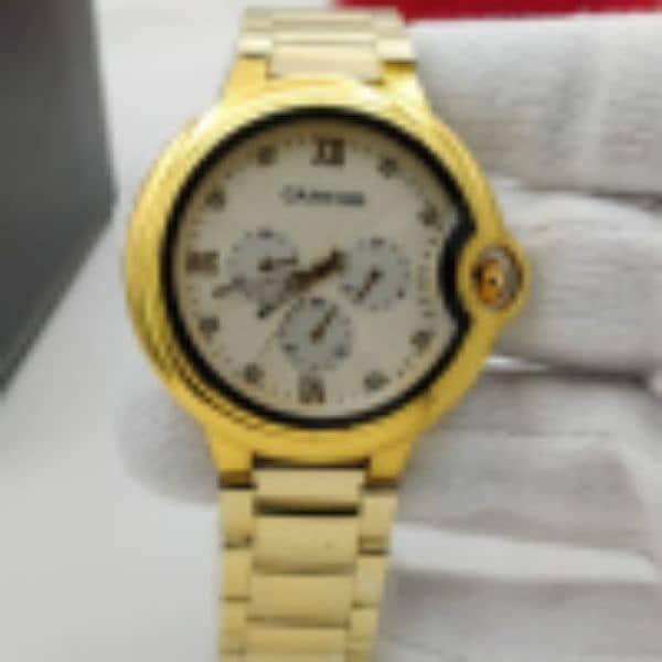 Ma1 Cartier Mens Watch | Wrist Watch For Boys & Mens (random 3