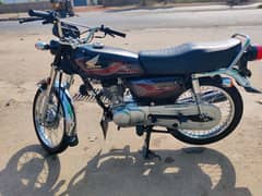 CG 125 Honda 2024 for sale with 10/10 condition with original parts