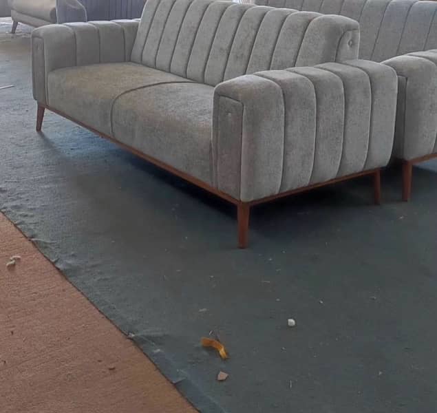 SOFA SET AND CHAIRS L SHAPE SOFA ROUND SOFA 0