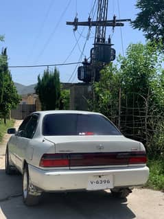 Toyota Corolla XE 1993, indus corolla