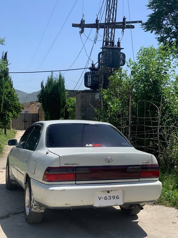 Toyota Corolla XE 1993, indus corolla 0