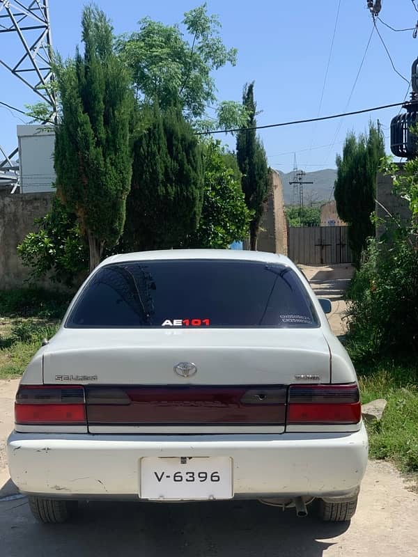 Toyota Corolla XE 1993, indus corolla 1