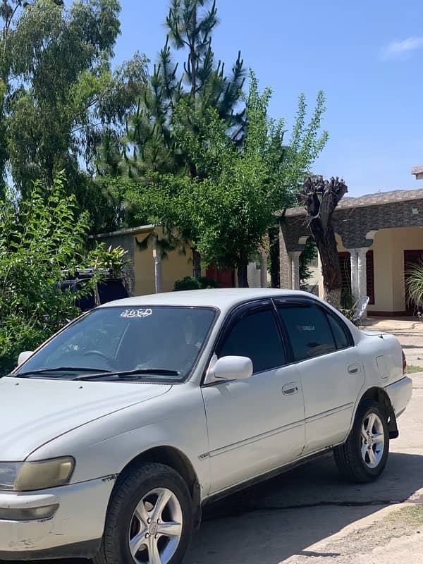 Toyota Corolla XE 1993, indus corolla 3