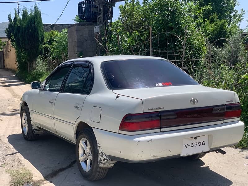 Toyota Corolla XE 1993, indus corolla 6