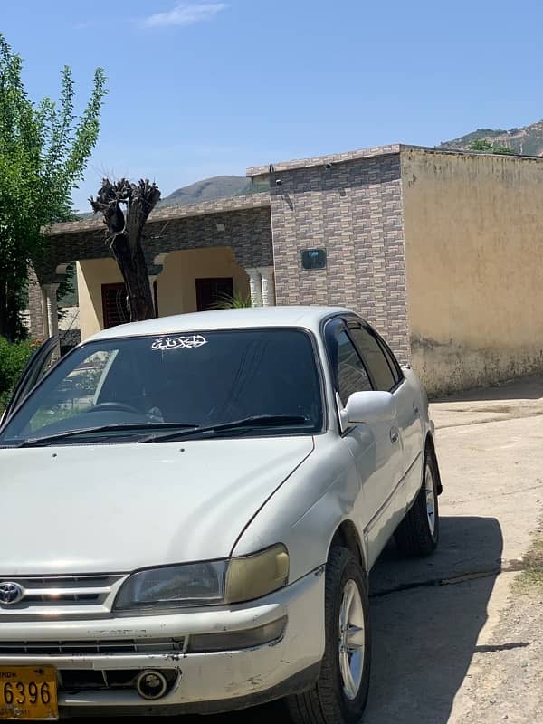 Toyota Corolla XE 1993, indus corolla 9