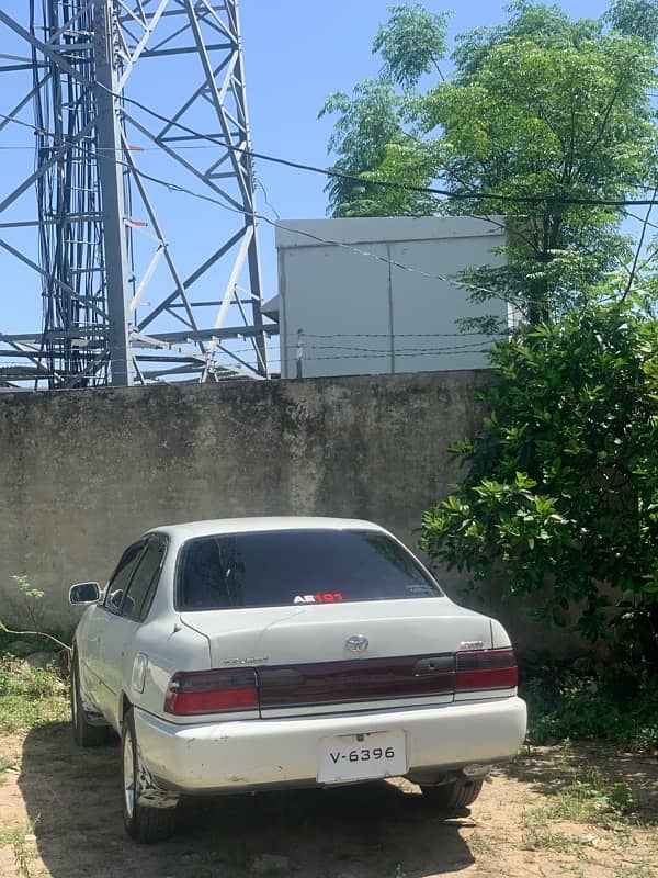 Toyota Corolla XE 1993, indus corolla 13