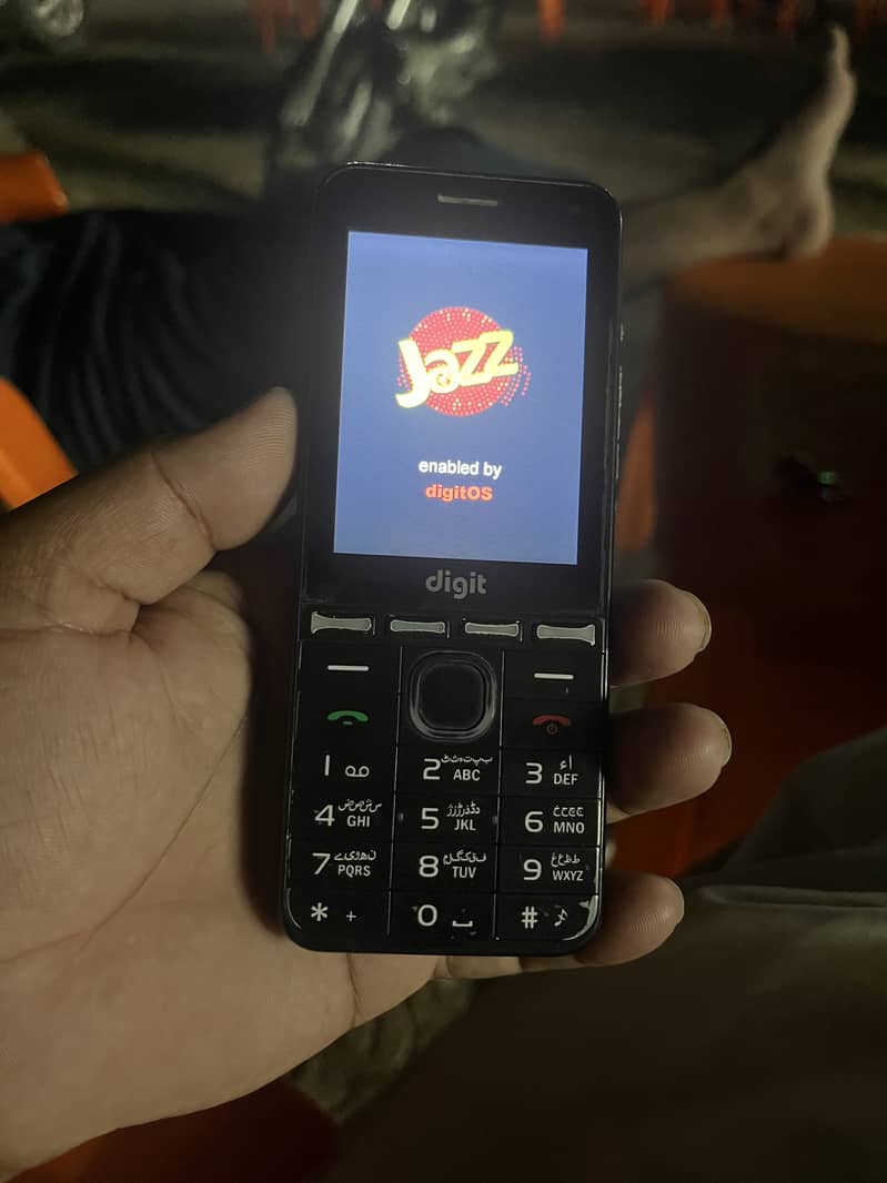 Jazz Digit 4E Pro 0