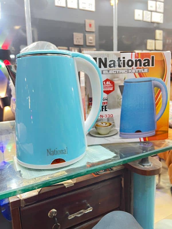 Kettle / National Kettle/ Electric Stainless Steel Kattle for Sale 2