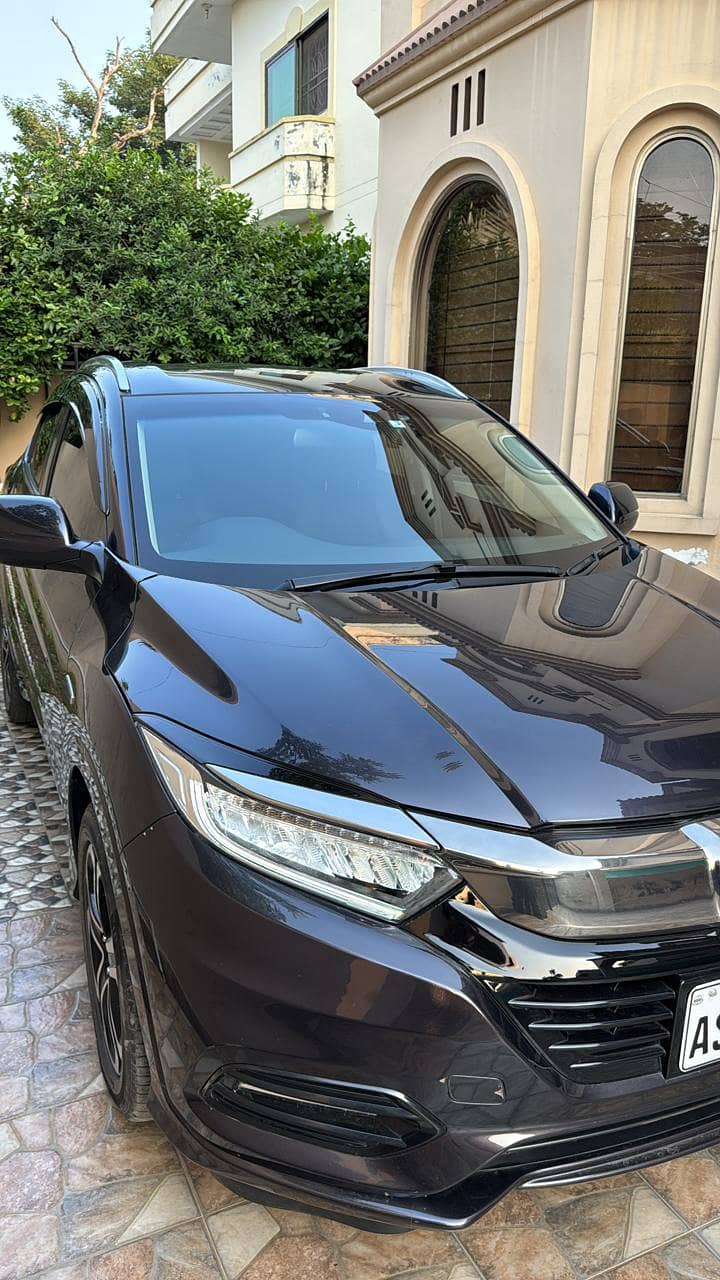 Honda Vezel Hybrid Z 2019 1