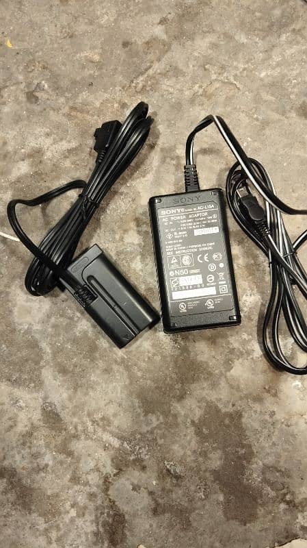 Sony camcorder power supply 1