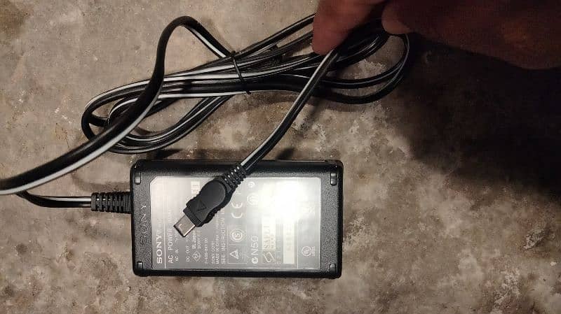 Sony camcorder power supply 2