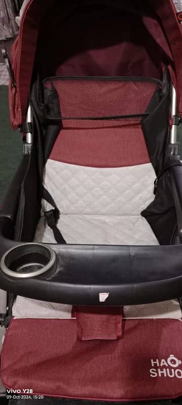 Prams JUST 2 DAY USE ALL OKY 1