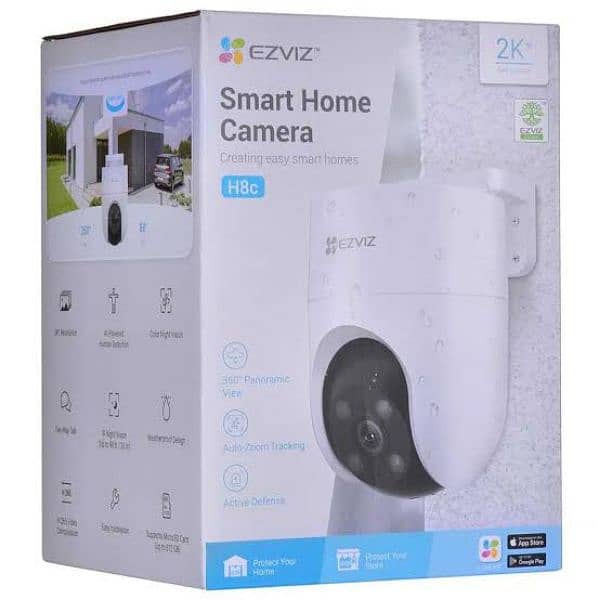 Ezviz internet camera HD result and water proof 2