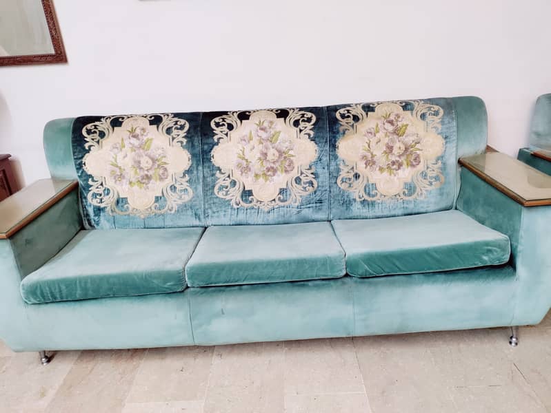 6 seater sofa set (original wood) 4