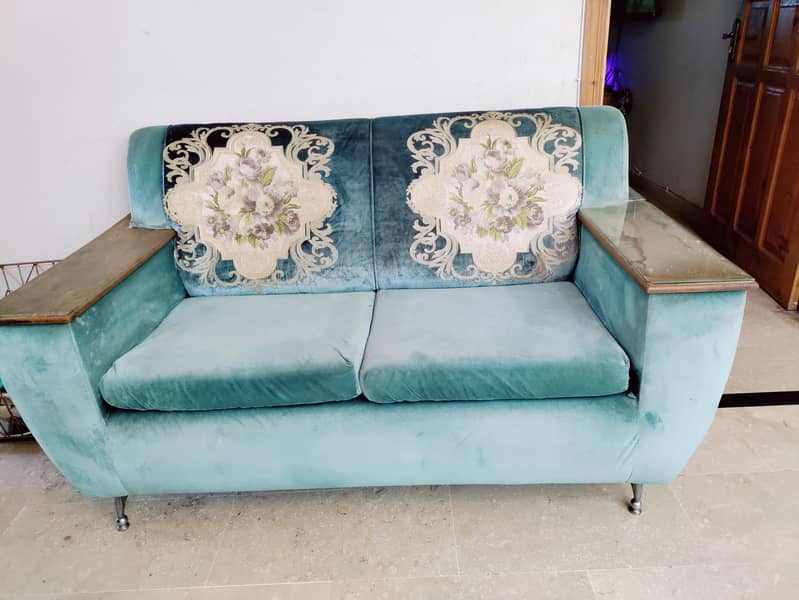 6 seater sofa set (original wood) 6