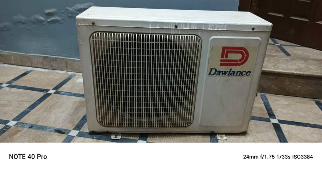 Dawlance 1.5 Ton AC – Excellent Condition, For Urgent Sale 7