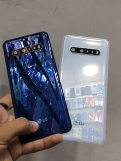 LG v 60 back glass camera lens Ka sath