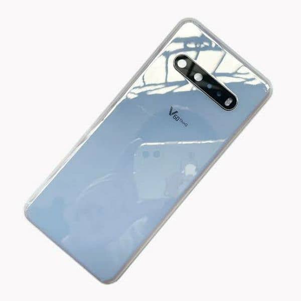 LG v 60 back glass camera lens Ka sath 1