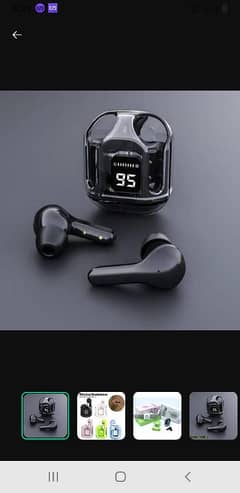 Air 31 Digital Display Case Earbuds