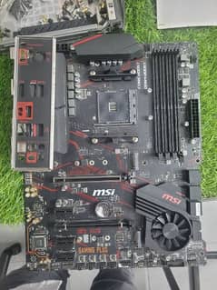 Msi X570 H gaming Motherboard full atx