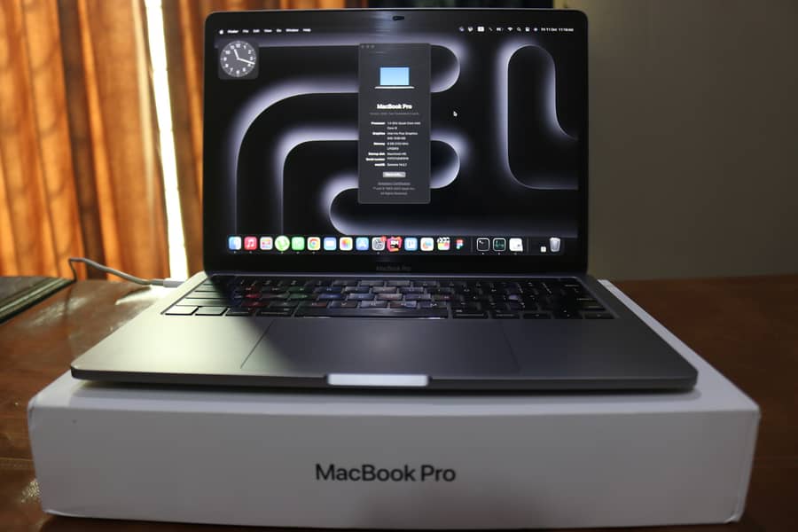 MacBook Pro 2020, Core i5, 13-inch, 500GB SSD, 8GB, Space Gray 0