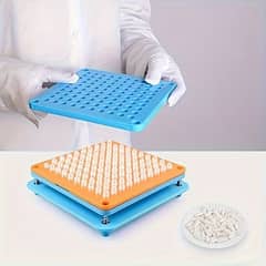 Capsules filling Tray. . 00 Size