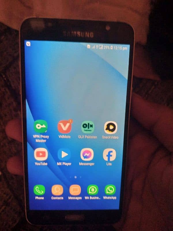 Samsung j7 2 16 all ok orignal set total exchange possible 6