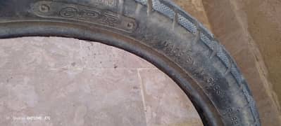 bike tyre 70cc good condition 6 ply