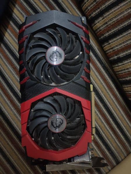 1/5  MSI GeForce GTX 1060 6GB 2