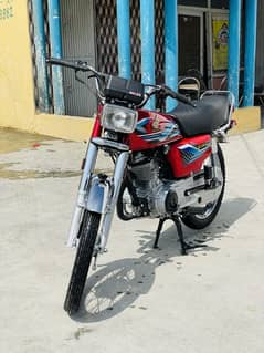 Honda 125 24 model.