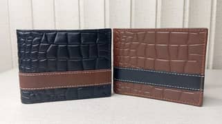 Men's leather wallets