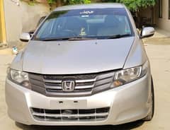 Honda City Aspire 2012