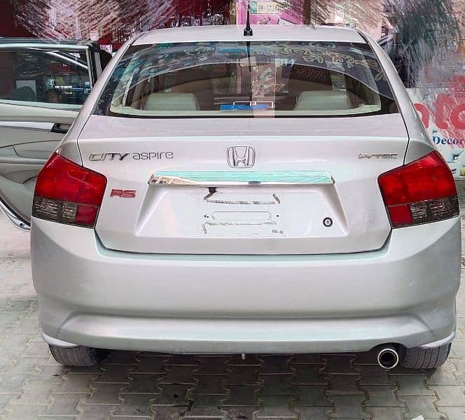 Honda City Aspire 2012 1