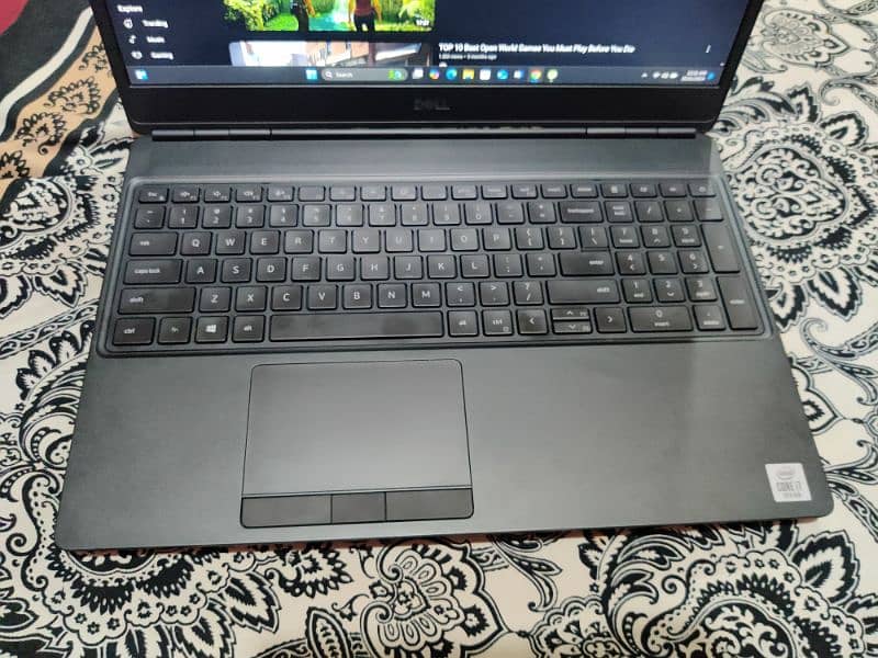 Dell Precious 7550 I7 10870H Rtx 4000 8 GB Dedicated 4