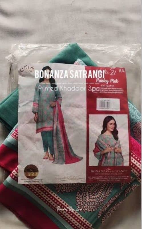 3500 Bonanza satrangi orignal suite 0