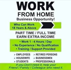 ONLINE JOB AVAILABLE ONLY FOR SERIOUS WORKING PERSON. . NO INVESTMENT.