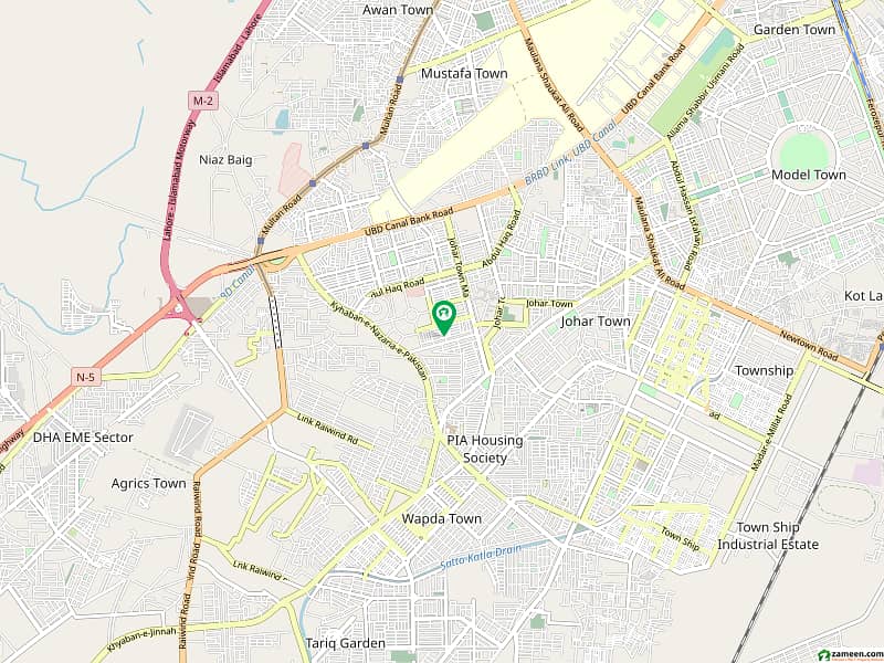 Prominently-Located 5 Marla Residential Pair Plot Available In Johar Town Phase 2 - Block Q 0