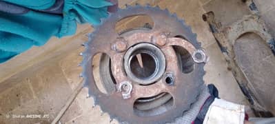 70cc chain sprocket with cuffling good condition