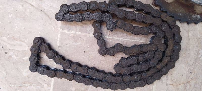 70cc chain sprocket with cuffling good condition 1