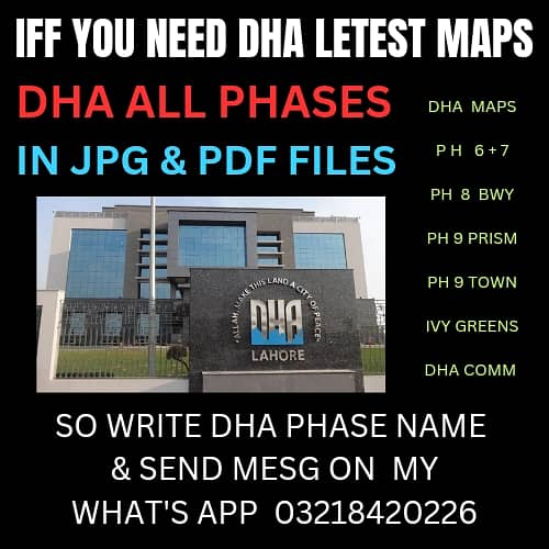 1 KANAL PLOT P 66 PRIME LOCATION 1