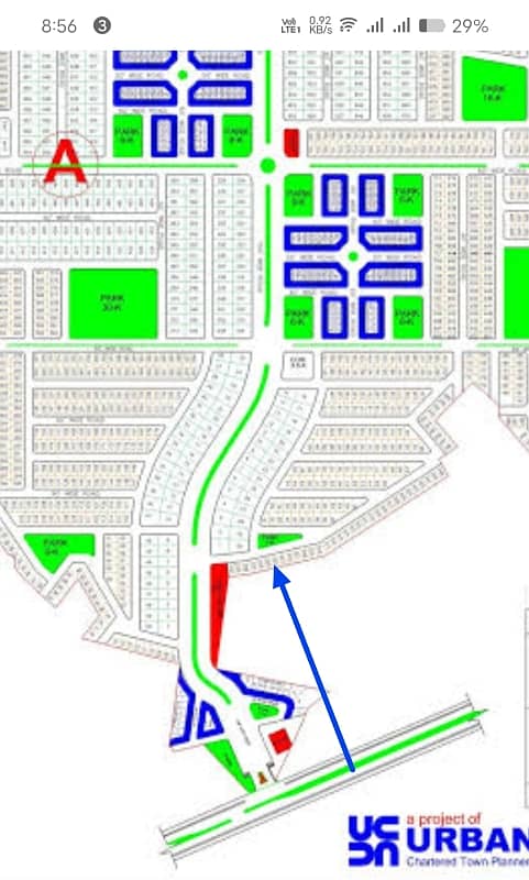 10 MARLA PLOT B 40 FACING PARK FOR SALE DIRECT OWNER DEAL 5